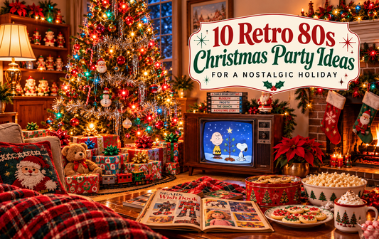 10 Retro 80s Christmas Party Ideas for a Nostalgic Holiday