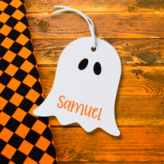Ghost Gift Tags | Editable Canva Template