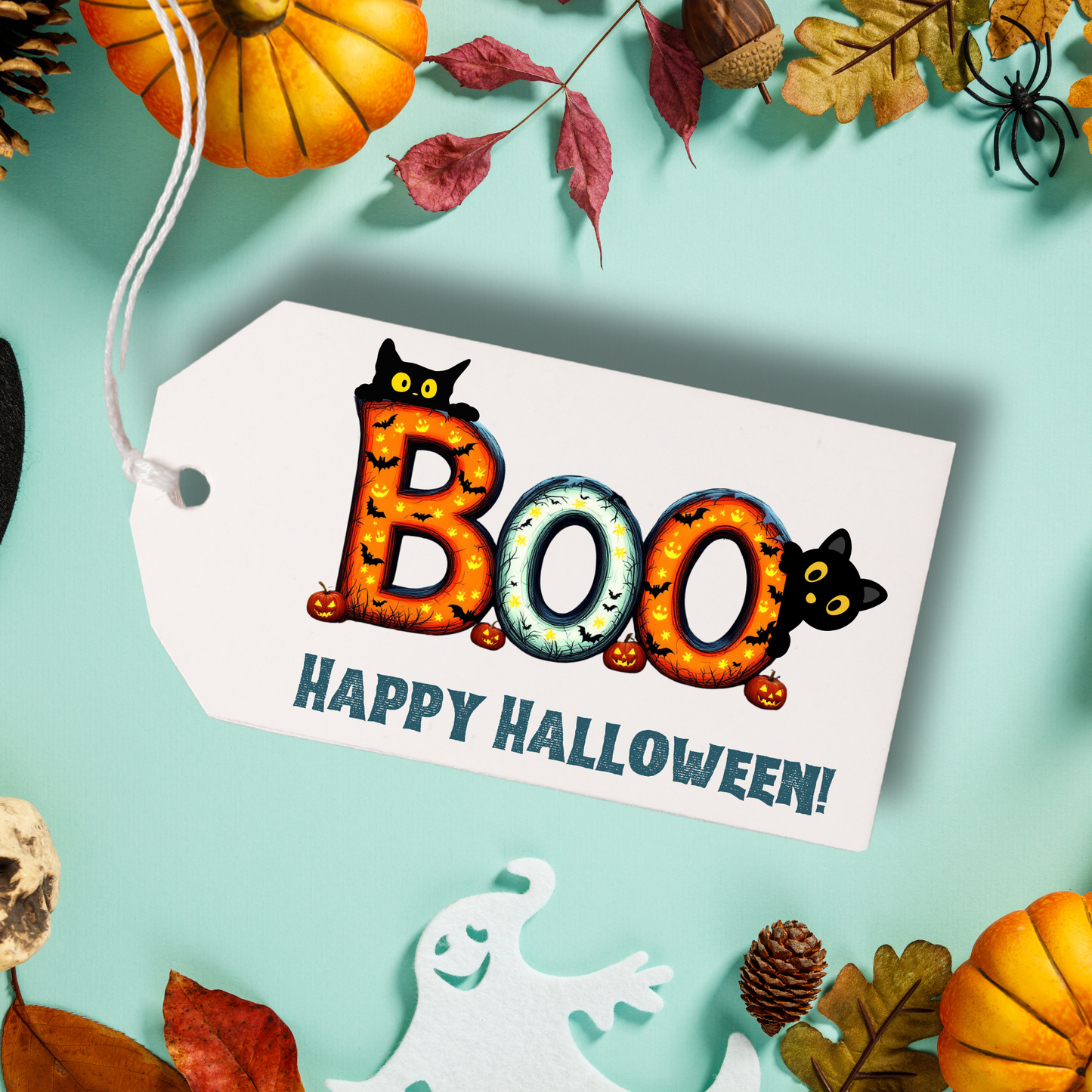 Halloween Boo Gift Tags Printable You've Been Booed Tags