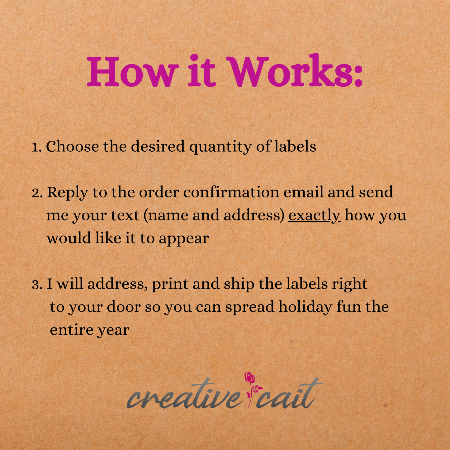 Holiday Address Labels Set | 8 Designs | Christmas Halloween Thanksgiving Easter Labels | Peel & Stick Mailing Labels